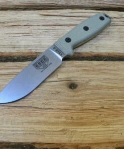 ESEE Model 4 Stainless Plain