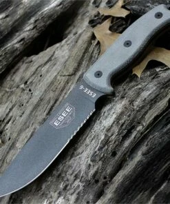 ESEE Model 6 Serrated Tactical 5 ESEE Model 6 Serrated Tactical -Crkt Sales Store 6stg