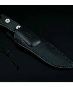 ANV P200-PLAIN EDGE, LEATHER SHEATH BLACK N690 8 ANV P200-PLAIN EDGE, LEATHER SHEATH BLACK N690 -Crkt Sales Store anv p200 plain edge leather sheath black 3