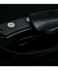 ANV P200-PLAIN EDGE, LEATHER SHEATH BLACK N690 11 ANV P200-PLAIN EDGE, LEATHER SHEATH BLACK N690 -Crkt Sales Store anv p200 plain edge leather sheath black 6