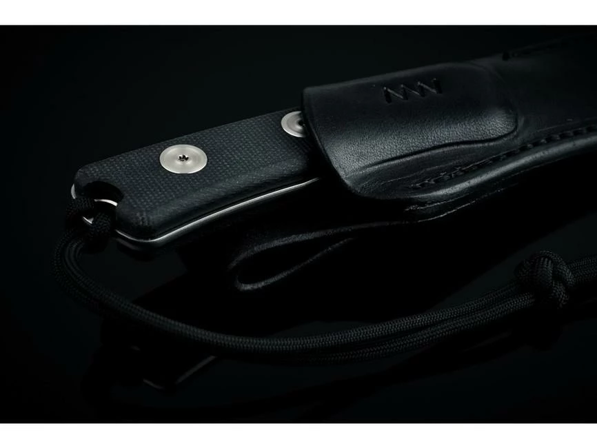 ANV P200-PLAIN EDGE, LEATHER SHEATH BLACK N690 6 ANV P200-PLAIN EDGE, LEATHER SHEATH BLACK N690 - Image 6