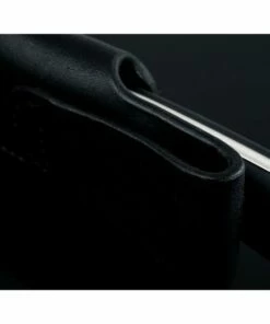 ANV P300-PLAIN EDGE, LEATHER SHEATH BLACK N690 9 ANV P300-PLAIN EDGE, LEATHER SHEATH BLACK N690 -Crkt Sales Store anv p300 plain edge leather sheath black 4