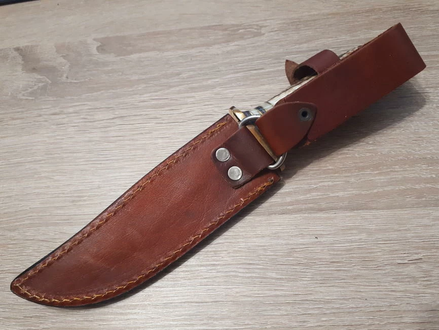 Damascus EL Dorado Skinner 5 Damascus EL Dorado Skinner - Image 5