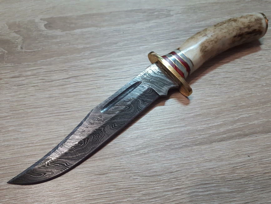 Damascus EL Dorado Skinner 4 Damascus EL Dorado Skinner - Image 4