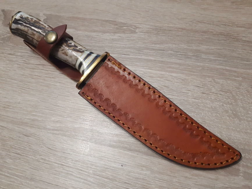 Damascus EL Dorado Skinner 4 Damascus EL Dorado Skinner - Image 4