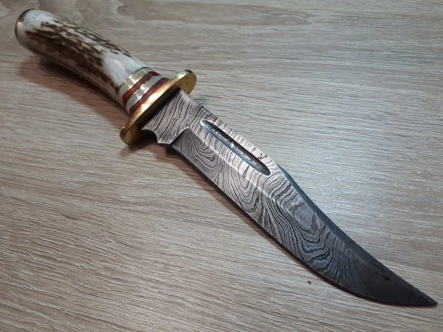 Damascus EL Dorado Skinner 2 Damascus EL Dorado Skinner - Image 2