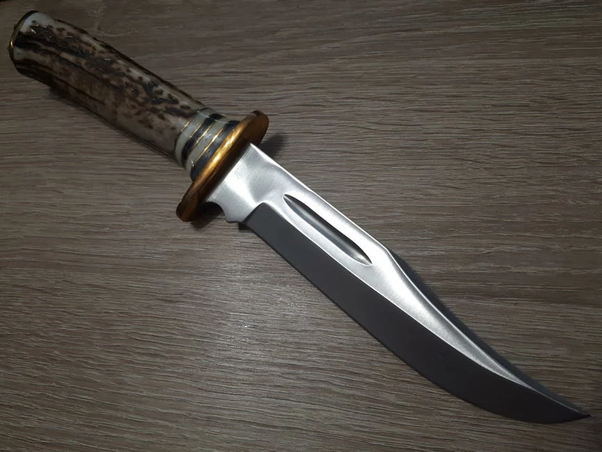 Damascus EL Dorado Skinner 2 Damascus EL Dorado Skinner - Image 2