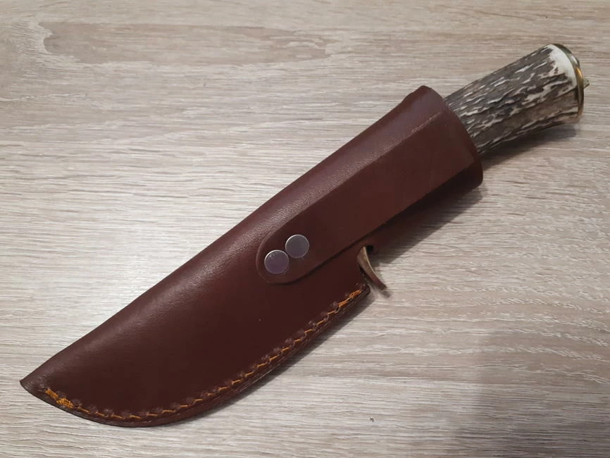 Damascus Guthook Skinner 4 Damascus Guthook Skinner - Image 4