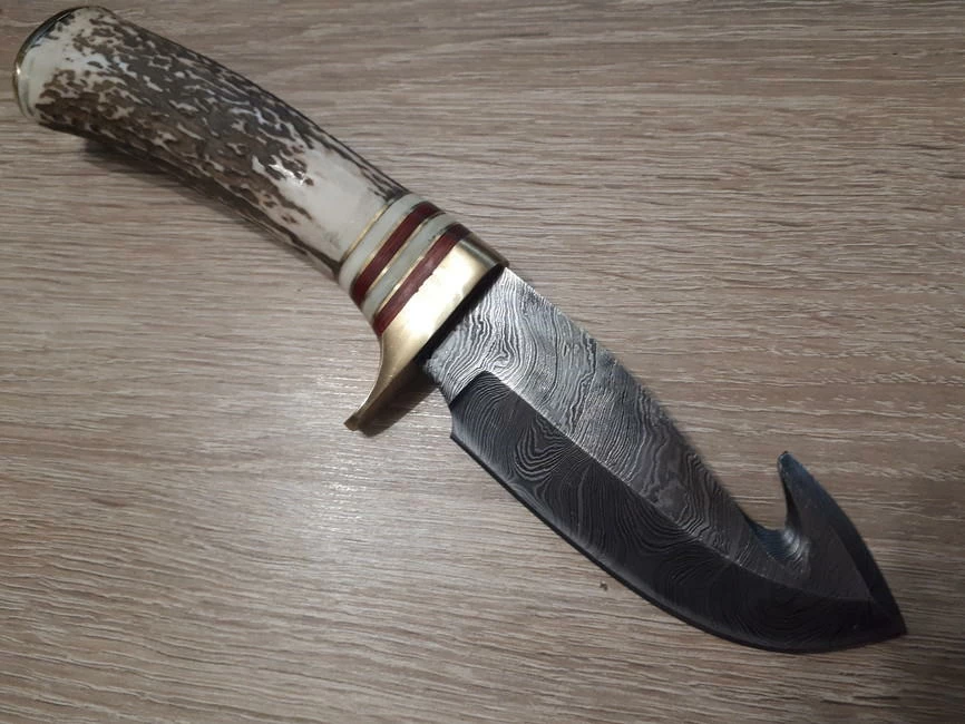 Damascus Guthook Skinner 2 Damascus Guthook Skinner - Image 2