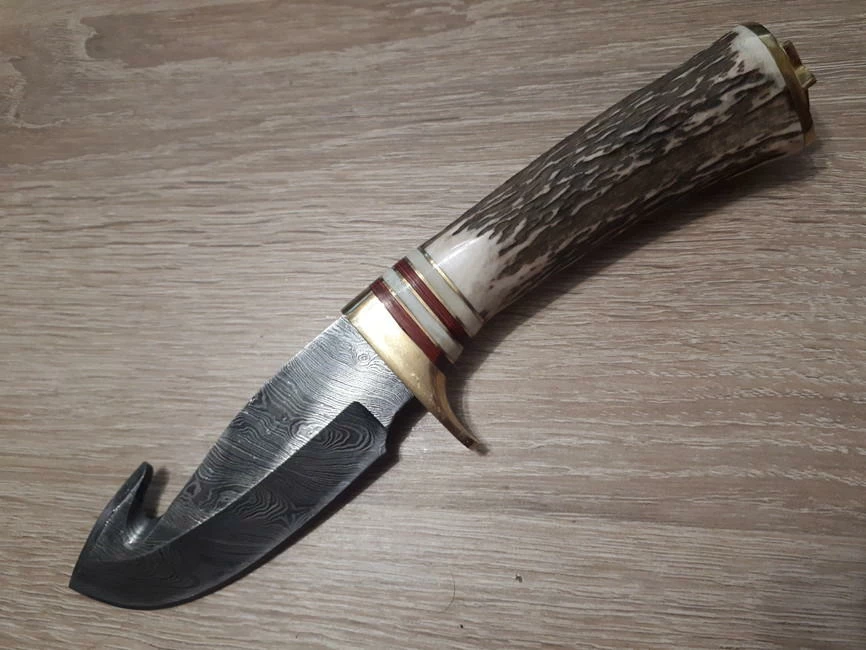 Damascus Guthook Skinner 3 Damascus Guthook Skinner - Image 3