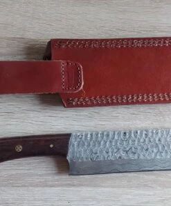 Damascus Hammer Cleaver Damascus DM1265 -Crkt Sales Store damascus hammer cleaver damascus dm1265