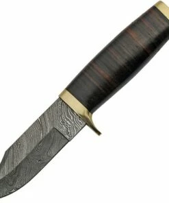 Damascus Leather Hunter