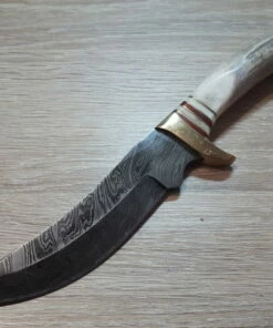 Damascus Moutain Hunter -Crkt Sales Store damascus moutain hunter