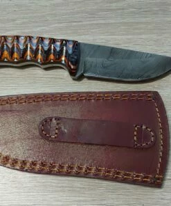 Damascus Twisted Wood Hunter -Crkt Sales Store damascus twisted wood hunter .