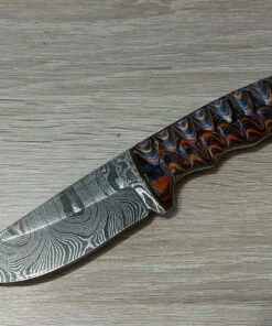 Damascus Twisted Wood Hunter -Crkt Sales Store damascus twisted wood hunter .