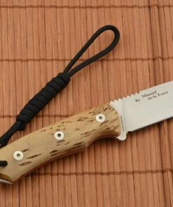 Knife Miguel Nieto CHAMAN Bushcraft 139A