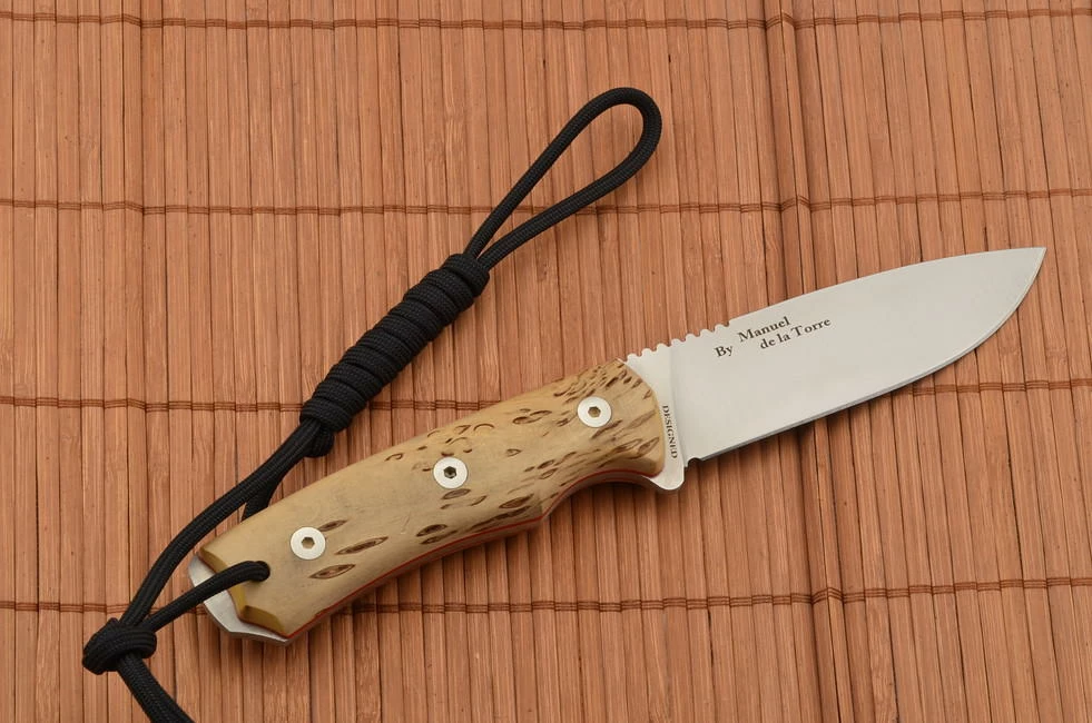 Knife Miguel Nieto CHAMAN Bushcraft 139A 1 Knife Miguel Nieto CHAMAN Bushcraft 139A