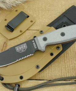 ESEE Model 4 Stainless Serrated