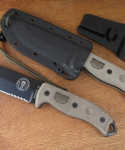 ESEE Model 5 Serrated Tactical