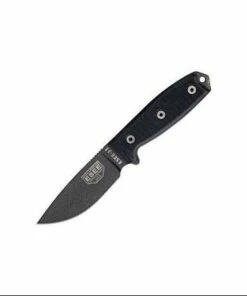 ESEE Model 3 Black G-10 Plain Edge