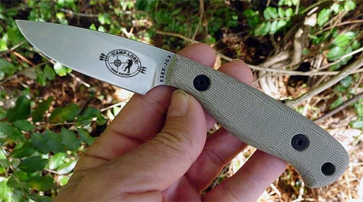 ESEE Camp-Lore James Gibson 1 ESEE Camp-Lore James Gibson