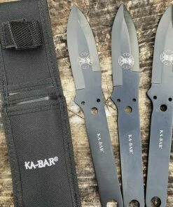KA-BAR Throwing Knife Set -Crkt Sales Store ka bar throwing knife set 3