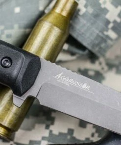 Kizlyar Supreme Aggressor AUS8 Tackwash BH HMS -Crkt Sales Store kizlyar supreme aggressor aus8 tackwash 3