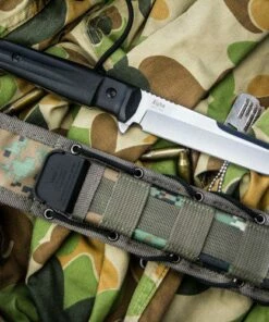 Kizlyar Supreme Alpha Aus8 StoneWash -Crkt Sales Store kizlyar supreme alpha aus8 stonewash 3