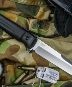 Kizlyar Supreme Alpha Aus8 StoneWash -Crkt Sales Store kizlyar supreme alpha aus8 stonewash 4