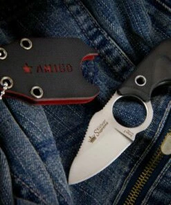 Kizlyar Supreme Amigo X AUS8 Satin