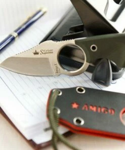 Kizlyar Supreme Amigo X D2 Satin Green