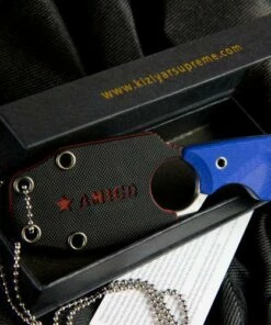 Kizlyar Supreme Amigo Z AUS8 Satin BH -Crkt Sales Store kizlyar supreme amigo z aus8 satin bh.