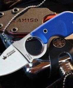 Kizlyar Supreme Amigo Z AUS8 Satin BH