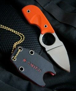 Kizlyar Supreme Amigo Z D2 Satin Orange