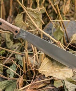 Kizlyar Supreme BushMate 420HC Scandi walnut