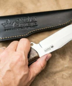 Kizlyar Supreme Caspian AUS8 SW 9 Kizlyar Supreme Caspian AUS8 SW -Crkt Sales Store kizlyar supreme caspian aus8 satin