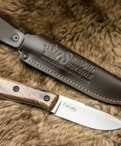 Kizlyar Supreme Colada AUS8 Satin Walnut -Crkt Sales Store kizlyar supreme colada aus8 satin walnut 30