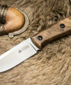 Kizlyar Supreme Colada AUS8 Satin Walnut