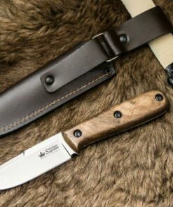 Kizlyar Supreme Colada AUS8 Satin Walnut -Crkt Sales Store kizlyar supreme colada aus8 satin walnut..