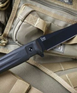 Kizlyar Supreme Croc AUS8 Black Titanium -Crkt Sales Store kizlyar supreme croc aus8 black titanium 72