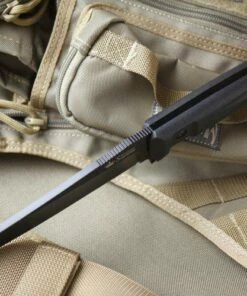 Kizlyar Supreme Croc AUS8 Black Titanium -Crkt Sales Store kizlyar supreme croc aus8 black titanium.