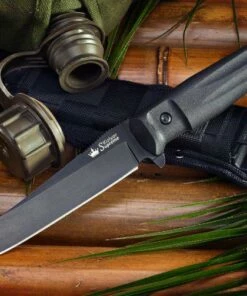 Kizlyar Supreme Croc AUS8 Black Titanium