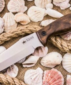 Kizlyar Supreme Flint AUS8 StoneWash Whalnut