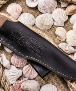 Kizlyar Supreme Flint AUS8 StoneWash Whalnut 7 Kizlyar Supreme Flint AUS8 StoneWash Whalnut -Crkt Sales Store kizlyar supreme flint aus8 stonewash whalnut 3