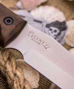 Kizlyar Supreme Flint AUS8 StoneWash Whalnut 9 Kizlyar Supreme Flint AUS8 StoneWash Whalnut -Crkt Sales Store kizlyar supreme flint aus8 stonewash whalnut 5