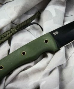 Kizlyar Supreme Kid 440C Black -Crkt Sales Store kizlyar supreme kid 440c black