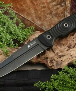 Kizlyar Supreme Legion AUS8 Black Titanium