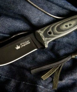 Kizlyar Supreme Nikki AUS8 Black Titanium