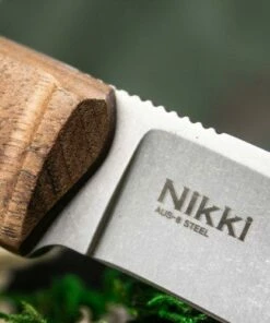 Kizlyar Supreme Nikki AUS8 StoneWash Whalnut -Crkt Sales Store kizlyar supreme nikki aus8 stonewash whalnut 1