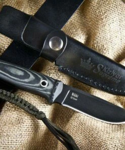 Kizlyar Supreme Nikki D2 Black Titanium -Crkt Sales Store kizlyar supreme nikki d2 black titanium 68